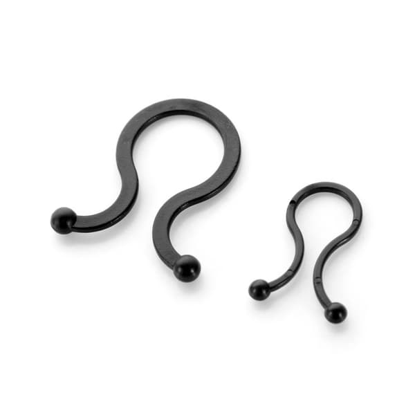 INF Kabelclips Organizer Cord Management System til hjemmekontor 20-pack