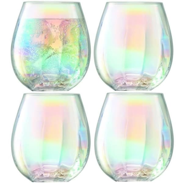 LSA International Pearl, Glas, Flerfärgad, 425 ML, - G1331-15-401