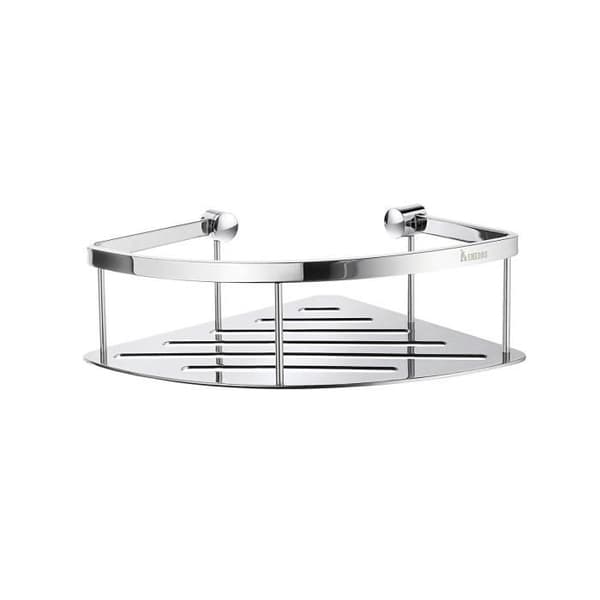 SMEDBO Sideline Tvåldiskkorg 27x10x7,3 cm krom, mässing, silver, 27 x 10 x 7,3 cm - DK3031
