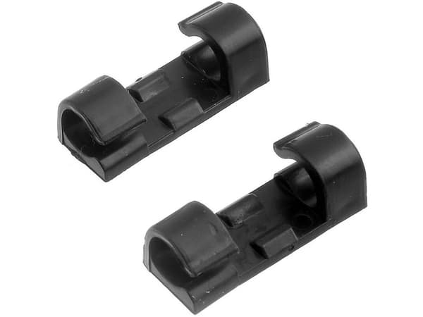 20-Pack Självhäftande Kabelhållare - Kabelclips