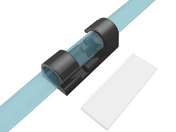 20-Pack Självhäftande Kabelhållare - Kabelclips