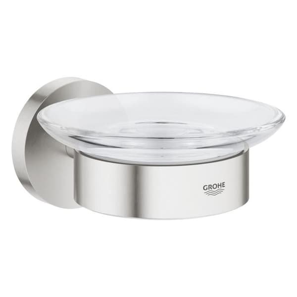 GROHE Tvålkopp med Essentials-hållare (tysk import), krom - 40444DC1