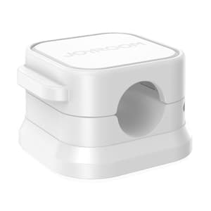 Magnetisk kabelorganisering Joyroom JR-ZS368 3 stk (hvit)