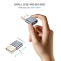 Miniatyrbild 4 av 4: Tillbehör för Helos-kabel - 304282 - PREMIUM - USB-adapter - USB (H) till USB-C (K) - USB 3.1 - 5 V - Mörkgrå