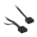 Miniatyrbild 2 av 3: akasa akasa adresserbar rgb led splitter kabel svart Customization PC Akasa adresserbar RGB LED splitter kabel 121038