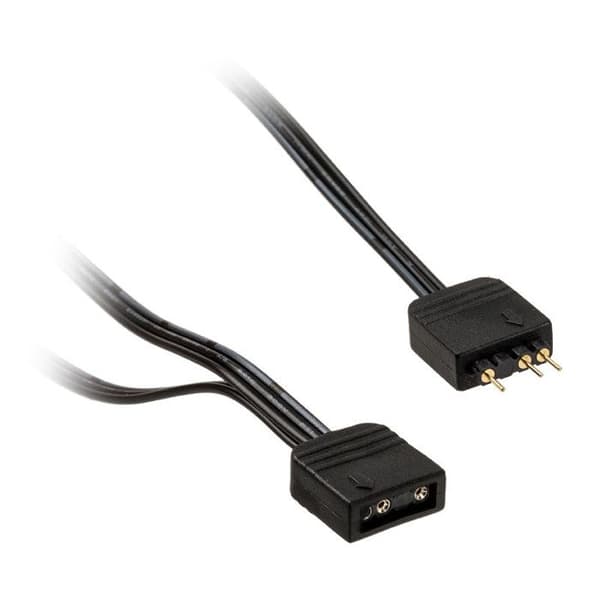 akasa akasa adresserbar rgb led splitter kabel svart Customization PC Akasa adresserbar RGB LED splitter kabel 121038