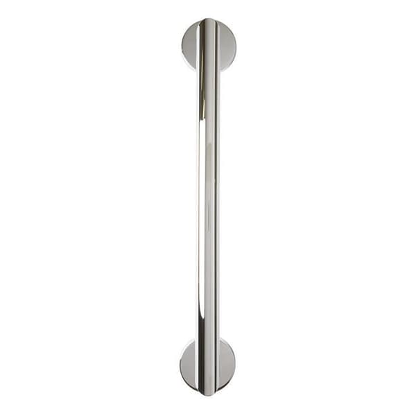 Croydex Modern stödhandtag i rostfritt stål med dolda fästen, Krom, 45 cm - AP506205
