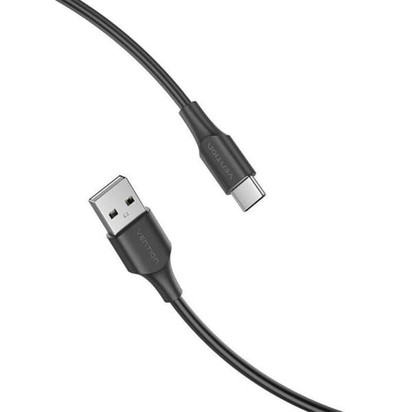 Ventilationskabel tillbehör USB 2.0 TIPO-C CTHBF/USB TIPO-C Macho-kabel - USB Macho/1 m/Svart