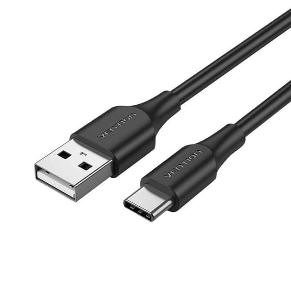 Ventilationskabel tillbehör USB 2.0 TIPO-C CTHBF/USB TIPO-C Macho-kabel - USB Macho/1 m/Svart