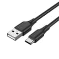 Miniatyrbild 4 av 4: Ventilationskabel tillbehör USB 2.0 TIPO-C CTHBF/USB TIPO-C Macho-kabel - USB Macho/1 m/Svart