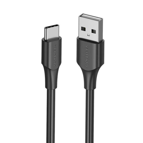 Ventilationskabel tillbehör USB 2.0 TIPO-C CTHBF/USB TIPO-C Macho-kabel - USB Macho/1 m/Svart