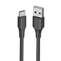 Miniatyrbild 2 av 4: Ventilationskabel tillbehör USB 2.0 TIPO-C CTHBF/USB TIPO-C Macho-kabel - USB Macho/1 m/Svart