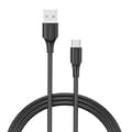 Miniatyrbild 1 av 4: Ventilationskabel tillbehör USB 2.0 TIPO-C CTHBF/USB TIPO-C Macho-kabel - USB Macho/1 m/Svart