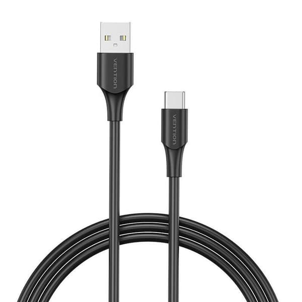 Ventilationskabel tillbehör USB 2.0 TIPO-C CTHBF/USB TIPO-C Macho-kabel - USB Macho/1 m/Svart
