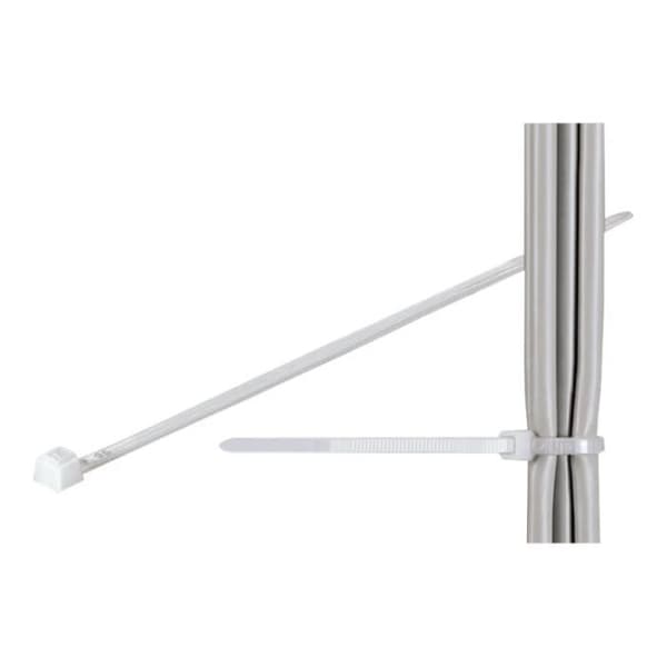 fixpunkt Attache kabel 27.5 cm transparent (pack av 100)