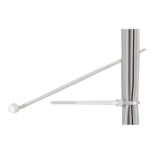 wentronic Standard Attache de kabel neutre (pack av 100)