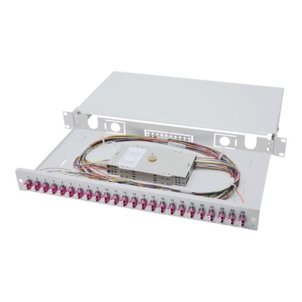 DIGITUS Professional DN-96332-4 - Skarvlåda - LC x 48 - 1U - 19"