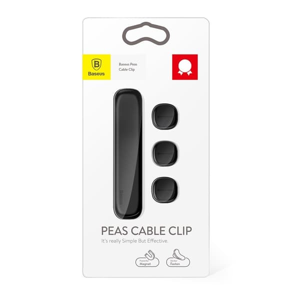 Magneettinen kaapelipidike USB-johdon pidike Wire Organizer Kaapelin hallinta