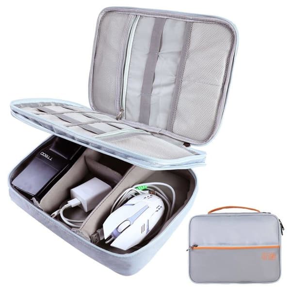 Romon kabeltillbehör - Cable Bag-3 Layer
