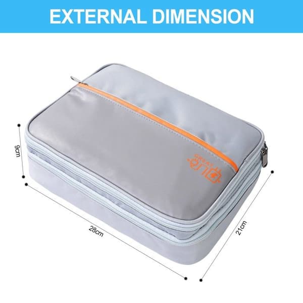 Romon kabeltillbehör - Cable Bag-3 Layer