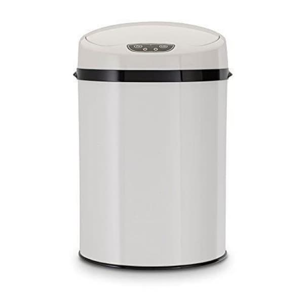 Echtwerk Poubelle, Rostfritt Stål, Vit - EW-BE-0269