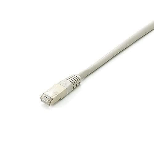 UTRUSTNING MASSA 5 PATCHKABLAR CAT6A S-FTP 2 X RJ45 5 M LSZH GRÅ 645604