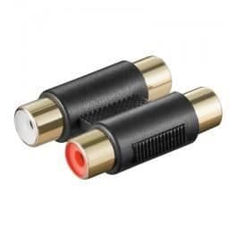 RCA hona stereo guldplåtkontakt