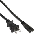 Miniatyrbild 2 av 4: Tillbehör för Inline-kabel 16654P Strömkabel med Japan-kontakt till Euro 8 C7-kontakt Svart 1,8 m