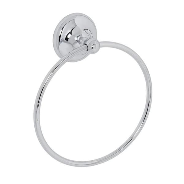 Croydex Flexi-Fix Grosvenor handduksring, krom - QM701541