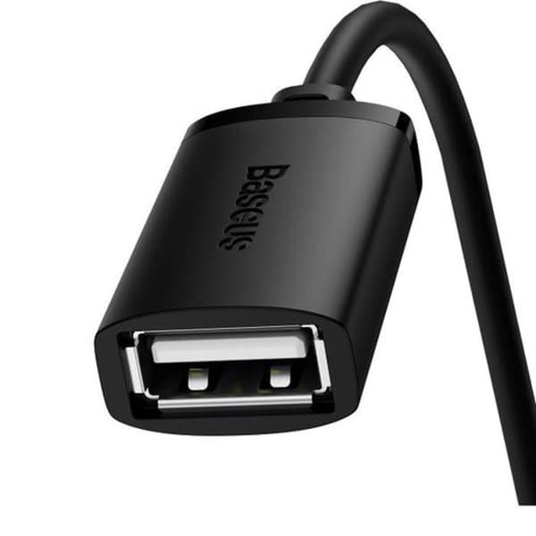 USB2.0 Förlängningskabel /1,5M Svart-b00631101111-00