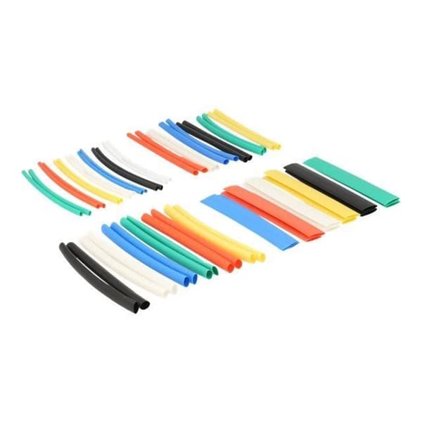 DeLOCK Heatsink Piping Kit Svart, Vit, Blå, Gul, Röd, Grön 10cm
