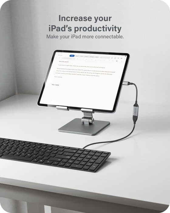 Tillbehör för Alogic-kabel - ULCAA-SGR - Super Ultra USB 3.1 USB-C auf USB-A Adapter 15cm grå