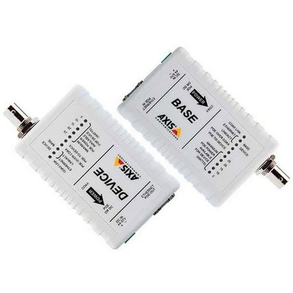 Axis kabeltillbehör - 5026-401 - Poe+ Over Coax T8640 adaptrar