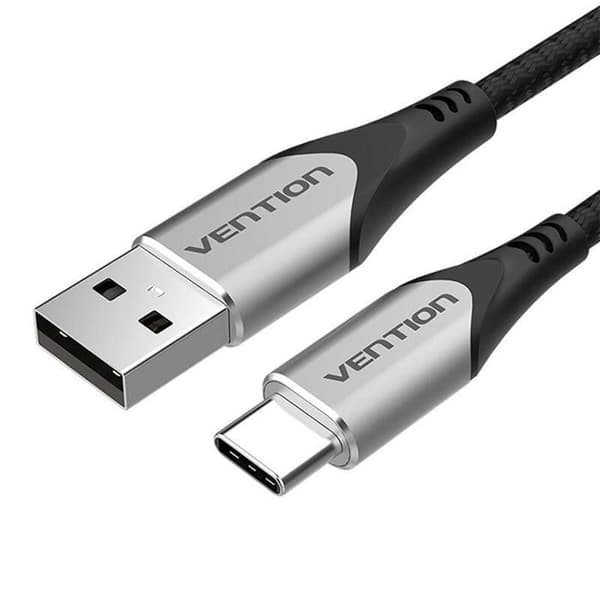Tillbehör för Vention USB 2.0 A till USB-C-kabel, 3A, 3m