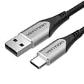 Miniatyrbild 3 av 4: Tillbehör för Vention USB 2.0 A till USB-C-kabel, 3A, 3m