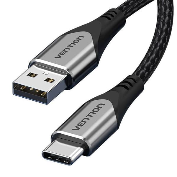 Tillbehör för Vention USB 2.0 A till USB-C-kabel, 3A, 3m