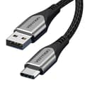 Miniatyrbild 4 av 4: Tillbehör för Vention USB 2.0 A till USB-C-kabel, 3A, 3m