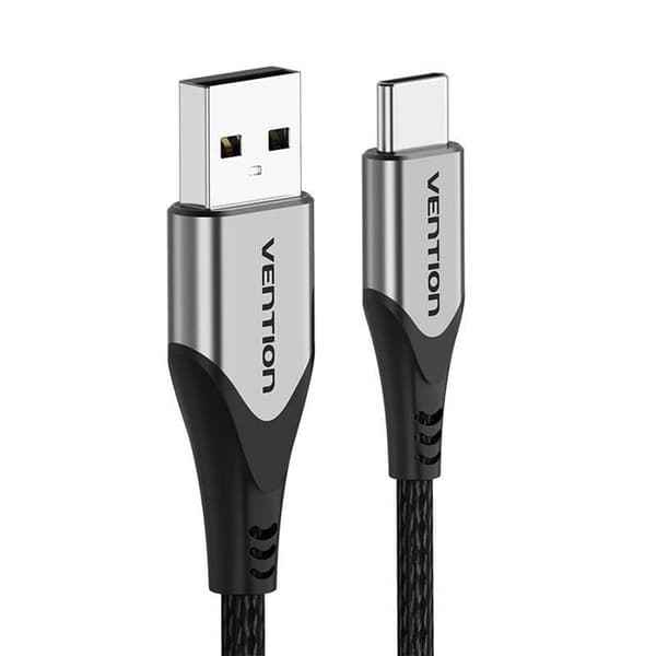 Tillbehör för Vention USB 2.0 A till USB-C-kabel, 3A, 3m