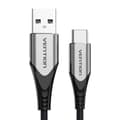 Miniatyrbild 1 av 4: Tillbehör för Vention USB 2.0 A till USB-C-kabel, 3A, 3m