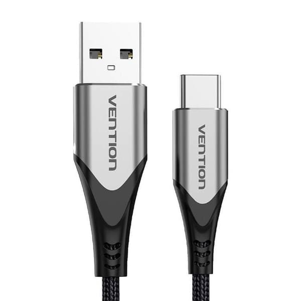 Tillbehör för Vention USB 2.0 A till USB-C-kabel, 3A, 3m