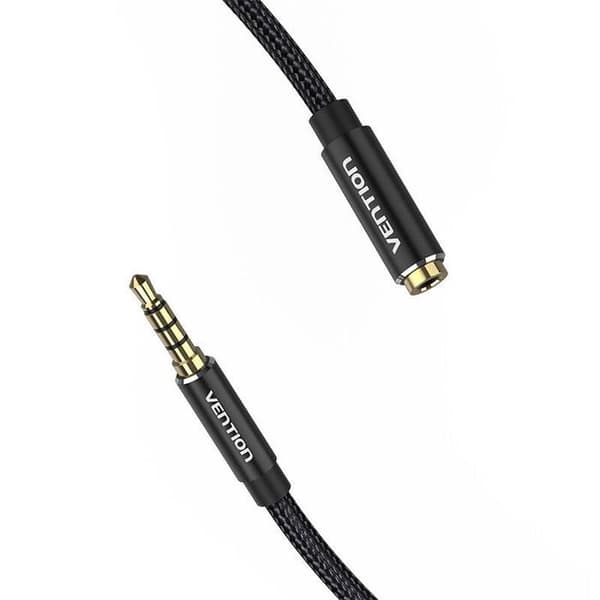 Tillbehör för Vention Audiokabel minijack 3,5 mm till minijack 3,5 mm, 1,5 m
