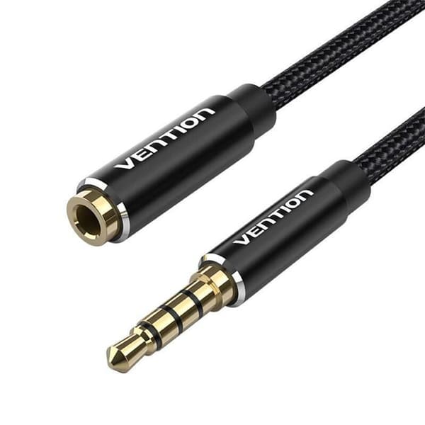 Tillbehör för Vention Audiokabel minijack 3,5 mm till minijack 3,5 mm, 1,5 m