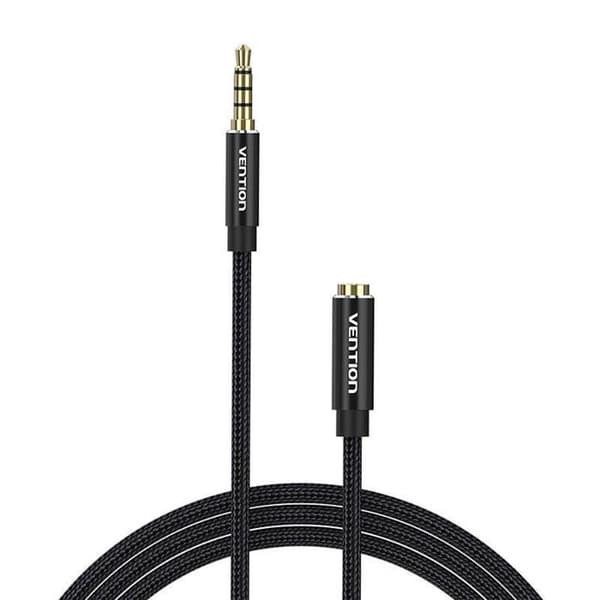Tillbehör för Vention Audiokabel minijack 3,5 mm till minijack 3,5 mm, 1,5 m