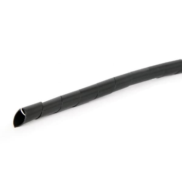 Gembird CM-WR1210-01 - Kåpa för kabel - 10 m - svart