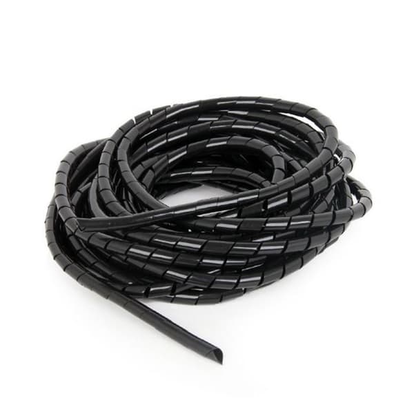Gembird CM-WR1210-01 - Kåpa för kabel - 10 m - svart