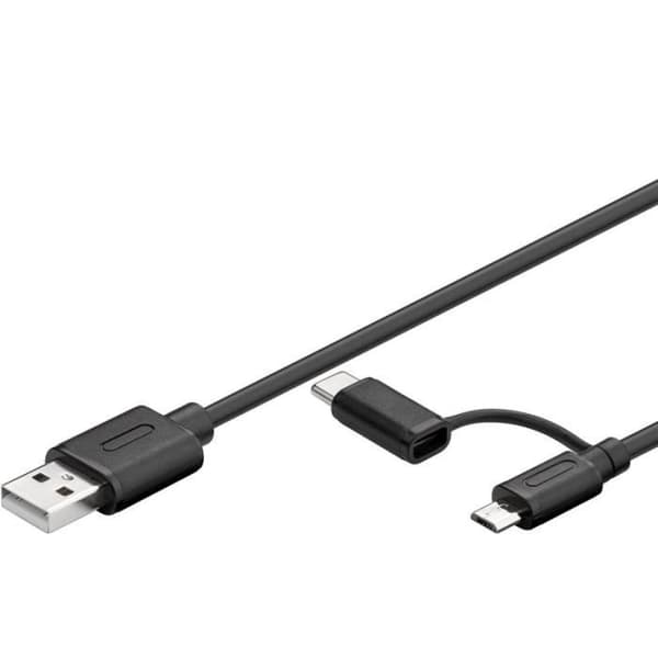 GOOBAY - Goobay ICOC MUSB USBC-KABEL USB A/B MIKROADAPTER USBC
