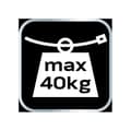 Miniatyrbild 2 av 6: Kabelbindare EXTREME 4,8 × 370 mm, svarta, 50 st.