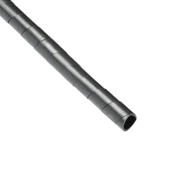 Kabelorganiserare 2.5M 10-40mm Svart