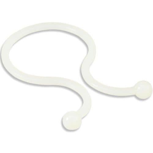 Strömbrytare - INLINE - 59966S - Vit - 26 mm x 30 mm - Ny - 2 års garanti