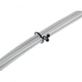Miniatyrbild 2 av 2: Buntband InLine® Twist 3,5-5mm, natur, 100 st.